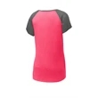 Sport-Tek Ladies Heather-On-Heather Contender Scoop Neck ...