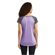 Sport-Tek Ladies Heather-On-Heather Contender Scoop Neck ...