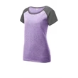 Sport-Tek Ladies Heather-On-Heather Contender Scoop Neck ...