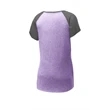 Sport-Tek Ladies Heather-On-Heather Contender Scoop Neck ...