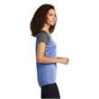 Sport-Tek Ladies Heather-On-Heather Contender Scoop Neck ...