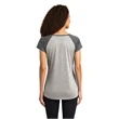 Sport-Tek Ladies Heather-On-Heather Contender Scoop Neck ...