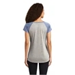 Sport-Tek Ladies Heather-On-Heather Contender Scoop Neck ...