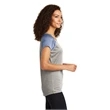 Sport-Tek Ladies Heather-On-Heather Contender Scoop Neck ...