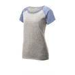 Sport-Tek Ladies Heather-On-Heather Contender Scoop Neck ...