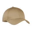 Port & Company Six-Panel Twill Cap.