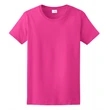 Gildan - Ladies Ultra Cotton 100% US Cotton T-Shirt.