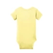 Rabbit Skins Infant Short Sleeve Baby Rib Bodysuit.