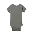 Rabbit Skins Infant Short Sleeve Baby Rib Bodysuit.