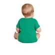 Rabbit Skins Infant Short Sleeve Baby Rib Bodysuit.