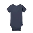 Rabbit Skins Infant Short Sleeve Baby Rib Bodysuit.