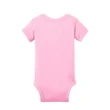 Rabbit Skins Infant Short Sleeve Baby Rib Bodysuit.