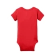 Rabbit Skins Infant Short Sleeve Baby Rib Bodysuit.