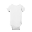 Rabbit Skins Infant Short Sleeve Baby Rib Bodysuit.