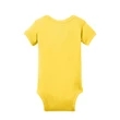 Rabbit Skins Infant Short Sleeve Baby Rib Bodysuit.