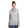 District Women's Lightweight Fleece Hoodie.