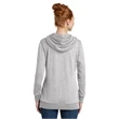 District Women's Lightweight Fleece Hoodie.