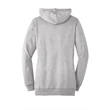 District Women's Lightweight Fleece Hoodie.