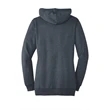 District Women's Lightweight Fleece Hoodie.