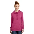 District Women's Lightweight Fleece Hoodie.