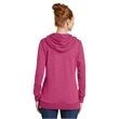 District Women's Lightweight Fleece Hoodie.