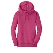 District Women's Lightweight Fleece Hoodie.