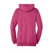 District Women's Lightweight Fleece Hoodie.