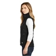 The North Face Ladies Ridgewall Soft Shell Vest.