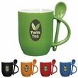 Rounded Spooner Mug - 11 oz.