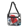 Clear Zippered Tote