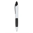 Zebra® Z-Grip Max Retractable Ballpoint White Barrel