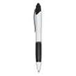 Zebra® Z-Grip Max Retractable Ballpoint White Barrel