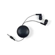 Retractable Wired Earbuds with Magnet