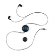 Retractable Wired Earbuds with Magnet