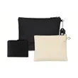 Avery Cotton Zippered 3 Piece Pouch Set