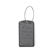 International Luggage Tag