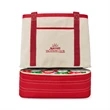 Coastal Cotton Insulated Tote