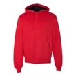 Champion Cotton Max Hooded Quarter-Zip Sweatshirt