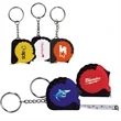 Mini Grip Tape Measure Key Chain 3.25'