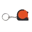 Mini Grip Tape Measure Key Chain 3.25'