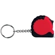 Mini Grip Tape Measure Key Chain 3.25'