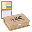 Eco-Recycled Sticky Note Memo Case