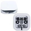 Earbuds In Square Case