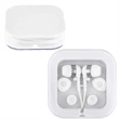 Earbuds In Square Case