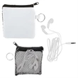 Ear Buds In Zip Pouch