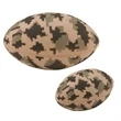 5" Digital Camo Football Stress Reliever