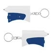 Mini Emergency Auto Set Key Chain