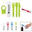 Plastic Utensil Set With Bottle Opener