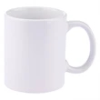 11oz Basic C Handle Ceramic Mug