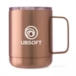 MEAN MUGGIN METALLIC   360 ML / 12 OZ STAINLESS STEEL MUG